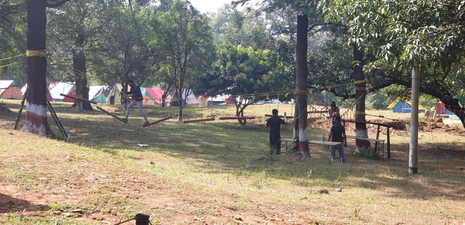 Satpura Adventure Resort' Pachmarhi Bagian luar foto