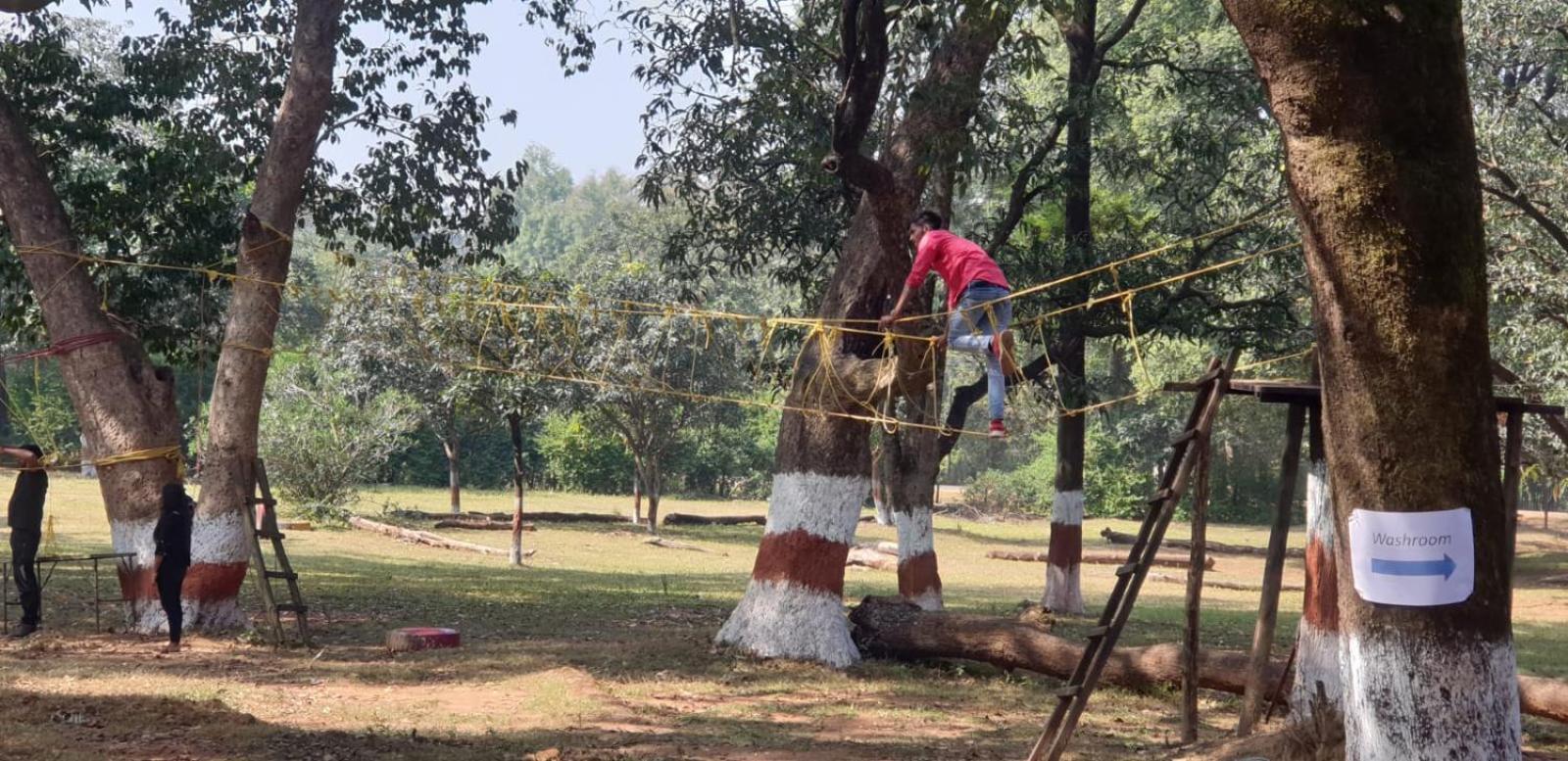 Satpura Adventure Resort' Pachmarhi Bagian luar foto